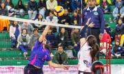 Voleibol, fase final de permanencia
