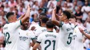 Exhibición del Real Madrid de Mourinho: golea al Málaga en el Bernabéu