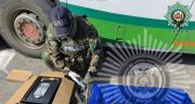 Santa Cruz: Interceptan droga camuflada en un saco de boxeo y cajas fuertes durante controles en la ruta Bioceánica