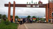San Julián anuncia bloqueo de 24 horas contra el precio del diésel para grandes consumidores