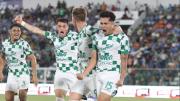 Oriente fue contundente y goleó a Blooming en el clásico cruceño