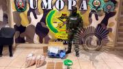Operativo en Locotal: Secuestran dinamita y explosivos en encomienda de transporte público