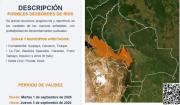 Senamhi declara alerta naranja por posible desbordes de ríos en La Paz, Cochabamba y Santa Cruz