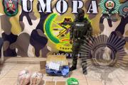 En la ruta al Chapare detectan explosivos camuflados en una encomienda