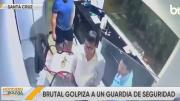Indignación por agresión a un guardia de seguridad en el Urubó