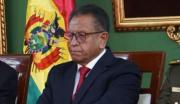 Ministro de Gobierno confirma la renuncia del Comandante General de la Policía