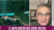 Solón alerta que solo 10% tiene contrato legal minero en el país