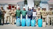 Bolivia se desangra económica y energéticamente porque los contrabandistas se llevan el diésel por las fronteras