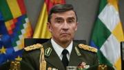 Ministro de Gobierno confirma la renuncia del comandante general de la Policía Mirko Sokol