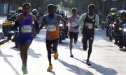 Héctor Garibay ocupó el cuarto lugar en la Maratón de CDMX