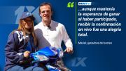Conoce la historia de la afortunada ganadora de la promoción “Gana un moped con 1xBet.TV”