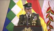 Designan al coronel Adrián Javier Álvarez Arismendi como nuevo comandante general de la Policía Boliviana