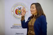 Cynthia Aramayo, nueva viceministra de Telecomunicaciones: Es un reto impresionante