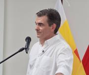 Paz: “La economía se está recuperando”, pero los paros son un “lastre” para el país