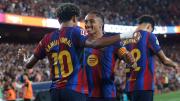 Lamine y Raphinha brillan y el Barcelona golea al Rayo Vallecano