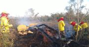 Alerta: Santa Cruz cierra agosto con 10 incendios forestales activos que se distribuyen en seis municipios