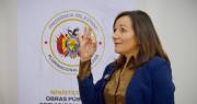 Cynthia Aramayo es la nueva viceministra de Telecomunicaciones