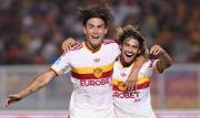 La Roma logra otra goleada ante Lecce y recupera el primer lugar de la Serie A