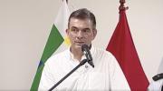 Paz reitera defensa de DS sobre diésel y pide a Santa Cruz pensar en el país