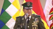 Coronel Adrián Álvarez jura como nuevo comandante de la Policía
