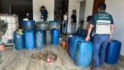 ANH decomisa 500 litros de gasolina en operativo contra la reventa en Trinidad