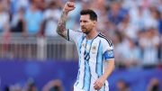 Messi anuncia su retiro de la selección de Argentina
