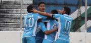 San Antonio logra su primera victoria en la Copa Paceña tras golear a Guabirá