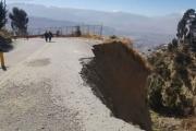 Obras abandonadas tras deslizamiento desatan caos entre La Paz y Ciudad Satélite