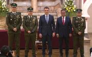 Paz encomienda al nuevo mando policial profundizar la modernización y lucha frontal contra el crimen organizado