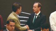 Paz muestra ‘total apertura’ para hablar con líderes por una reforma constitucional