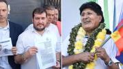 Tras el cambio en la Policía, Cochamanidis vuelve a poner el foco en la orden de aprehensión contra Evo