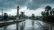 Alivio en San José de Chiquitos: Una torrencial lluvia aplaca el calor y da tregua a la crisis hídrica