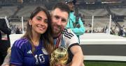 “Tuve la suerte de verte cumplir tus sueños”: el mensaje de Antonela Roccuzzo a Messi