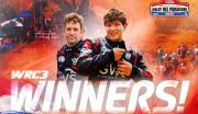 Triunfo histórico: El piloto boliviano Nataniel Bruun vence en el Rally de Paraguay