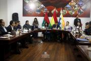 Brigada Parlamentaria de La Paz impulsa la construcción de la carretera Río Abajo–Quillacollo