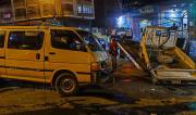 Accidente de tránsito en El Tejar deja una joven fallecida y dos comerciantes heridas