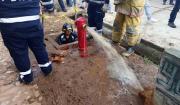 Inauguran el primer hidrante en La Guardia para reforzar la seguridad ante emergencias