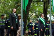 Gobernador Juan Pablo Velasco celebra el mes de Santa Cruz: “Siempre libres, cruceños seamos”
