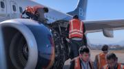 Un motor de un avión de BoA falla en vuelo internacional y aborta despegue en el aeropuerto de Sao Paulo