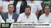Comité convoca a Asamblea de la Cruceñidad para el 9 de septiembre