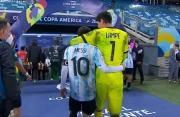 Lampe se suma a la despedida de Messi con un emotivo reconocimiento