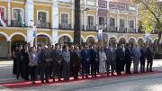 Mes aniversario: Cochabamba conmemora su himno; se ornamenta la ciudad