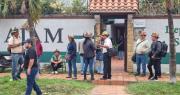 Cooperativistas mineros de Santa Cruz protestan ante la AJAM por asignación de áreas
