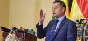 EDMAND LARA PRESENTA DENUNCIA PENAL CONTRA CERIMEDO Y URQUIDI