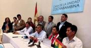 Comités cívicos del país se reúnen en Cochabamba este miércoles para analizar la situación nacional actual y ver si toman medidas