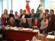 Del Granado busca respaldo en la Asamblea para impulsar una reforma profunda de la justicia