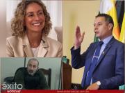 Lara lleva a la Fiscalía denuncia contra Cerimedo y la primera dama por seis presuntos delitos