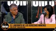 Solón advierte un “laberinto” de derechos mineros y denuncia falta de control sobre miles de operadores