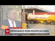 Empresarios consideran debatir el decreto del diésel y piden al Gobierno “estar abierto a flexibilizar su posición”