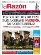 Portadas de los periódicos de Bolivia del martes 1 de septiembre del 2026